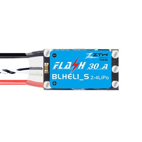 ZTW Flash 30 A BLHeli _ s ESC 2-4 Amp High Performance Brushless ESC for Multirotor 