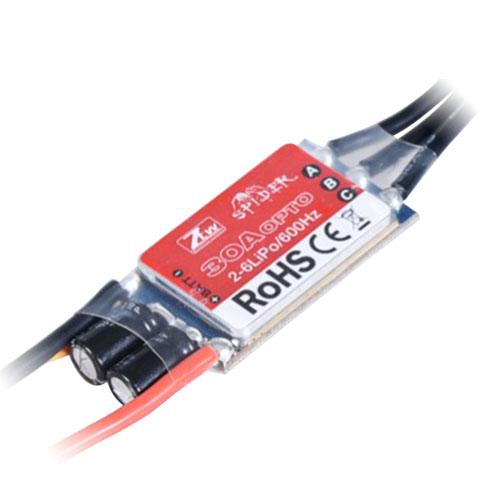 Spider 30A OPTO ESC